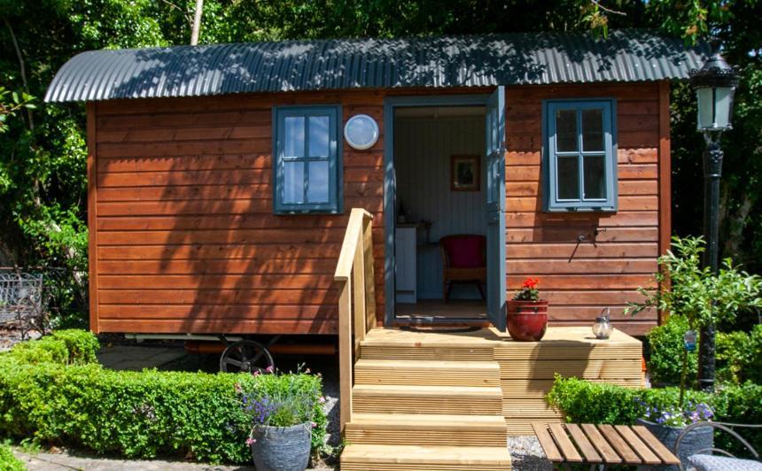Jenkinstown Park Hawthorn Hut Kilkenny Glamping At Jenkinstown House酒店 外观 照片